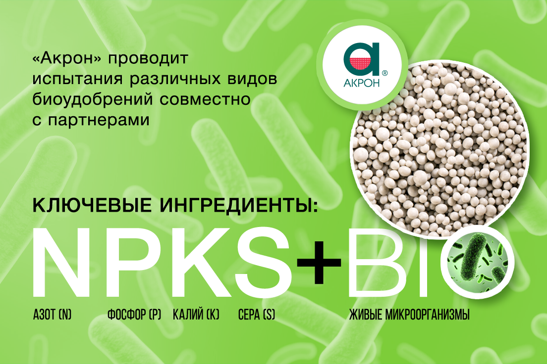 Что такое биоминеральные удобрения?